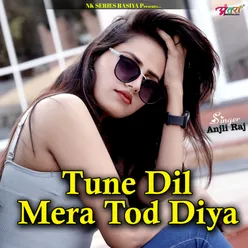 Tune Dil Mera Tod Diya