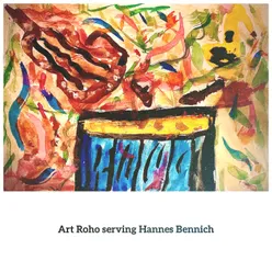 Art Roho Serving Hannes Bennich