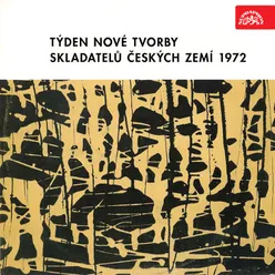 Týden nové tvorby skladatelů českých zemí 1972 Live