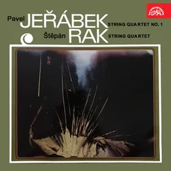 Pavel Jeřábek: String Quartet No. 1 - Štěpán Rak: String Quartet