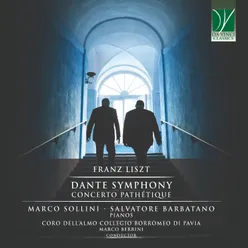 Dante Symphony, S.648: II. Purgatorio. Magnificat Arranged for 2 Pianos