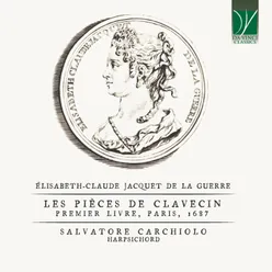 Pièces de Clavecin - Suite No.1 in D Minor: VII. Cannaris