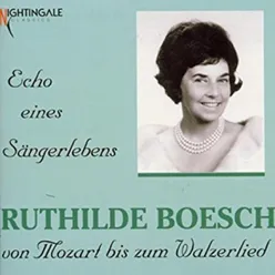 Ruthilde Boesch - Echo eines Sängerlebens