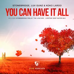 You Can Have It All Stonebridge Feelin' the Love Mix Extended Instrumental