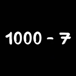 1000 - 7