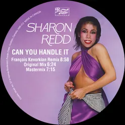 Can You Handle It Francois Kevorkian Remix