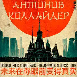 Антонов Коллайдер Original Book Soundtrack