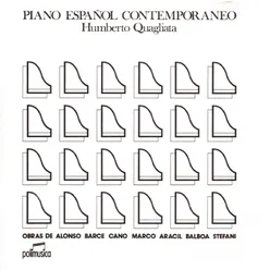 Piano Español Contemporaneo