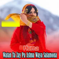 Watan Ta Zay Pa Ashna Waya Salamona