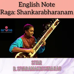 ENGLISH NOTE Raga : Shankarabharanam