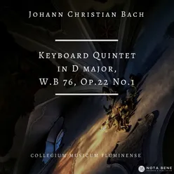 Keyboard Quintet in D Major, Op. 22, No. 1: II. Andantino