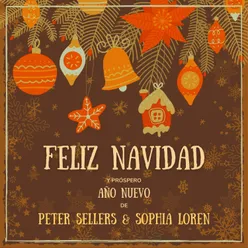 Feliz Navidad y próspero Año Nuevo de Peter Sellers & Sophia Loren