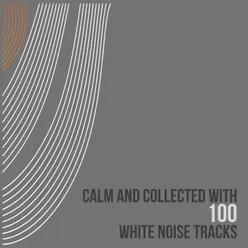 Calm and Collected with 100 White Noise Tracks, Pt. 3