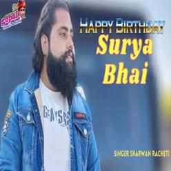Happy Birthday SURYA BHAI