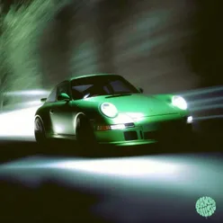 GREEN PORSCHE