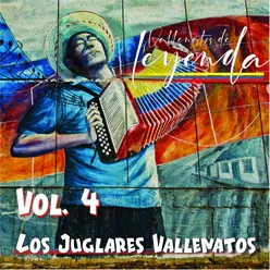 Vallenatos de Leyenda, Vol.4