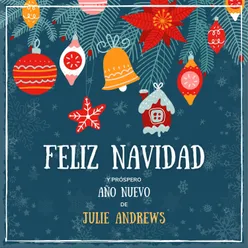 Feliz Navidad y próspero Año Nuevo de Julie Andrews