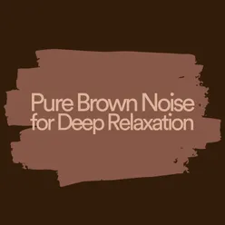 Soothing Brown Noise for Stress Reduction