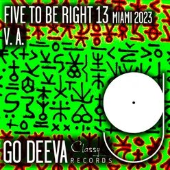 FIVE TO BE RIGHT 13 Miami 2023