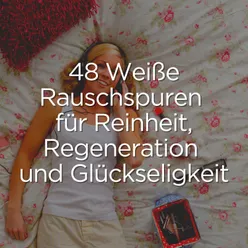 48 Weiße rauschspuren für reinheit, regeneration und glückseligkeit