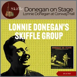 Donegan On Stage - Lonnie Donegan At Conway Hall