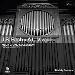 Organ Music, Vol. 2: J. S. Bach & A. L. Vivaldi