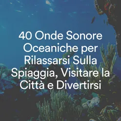 40 Onde Sonore Oceaniche per Rilassarsi Sulla Spiaggia, Visitare la Città e Divertirsi