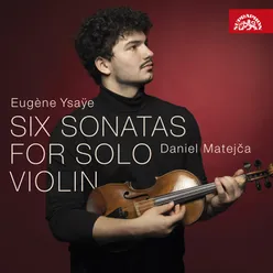 Sonata for Violin Solo No. 2 in A Minor, Op. 27: I. Preludium. Obsession. Poco vivace