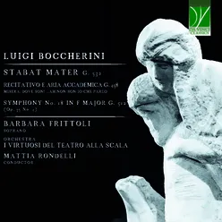 Boccherini: Stabat Mater G.532, Recitativo e Aria Accademica G.458, Symphony No. 18 in F Major G.512