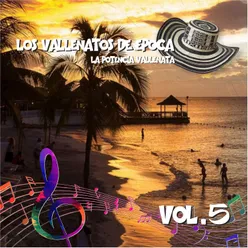 Los Vallenatos de oca, Vol.5