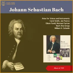 Johann Sebastian Bach: Arias for Voices and Instruments