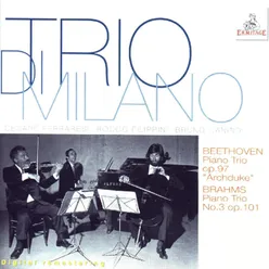 Piano Trio in B-Flat Major, Op. 97 "Archduke": I. Allegro moderato