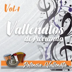 Vallenatos de Parranda, Vol.4