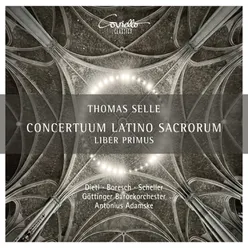 Concertuum Latino Sacrorum - Liber Primus: Jubilate Deo omnis terra