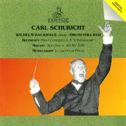 Carl Schuricht : Beethoven ● Mozart ● Mendelssohn