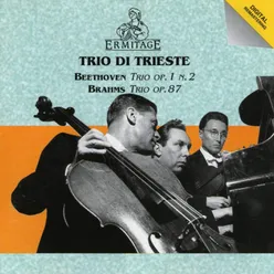 Trio for piano, violin and cello No. 2 in C Major, Op. 87: III. Scherzo. Presto