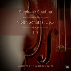 Sonate a violino e basso, Op. 3, 3: III. Moderato