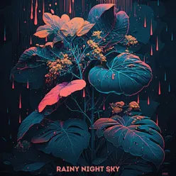 Nocturnal Rainforest's Nature and Rain Symphony