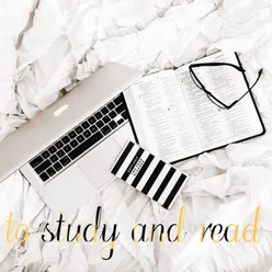 to study and read