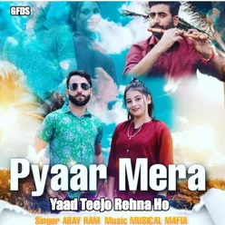 Pyaar Mera Yaad Teejo Rehna Ho