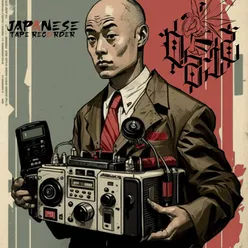 Japanese tape recorder