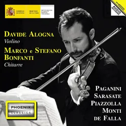4 Canciones Espagnolas, for Violin & Two Chitarre: No. 2, Calmo e sostenuto - Berceuse