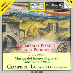Canti Di Ricordanza, Variazioni per pianoforte su un tema del Fra 'Gherardo : II Allegro moderato (Quasi marcia)