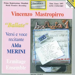 Vicenzo Mastropirro : Ballate