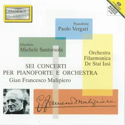 Concerto No. 1 : Allegro