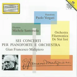 Concerto No. 3 : Allegro agitato