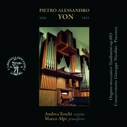 Pietro Alessandro Yon: Concerto Gregoriano