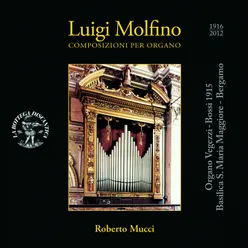 Luigi Molfino: Composizioni per organo