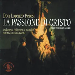 La passione di cristo, parte prima: L'orazione al monte, mc. cap. xiv, versetti 33-43