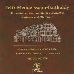 Sinfonia No. 4 in La maggiore, Op. 90 Italiana: Saltareli. Presto